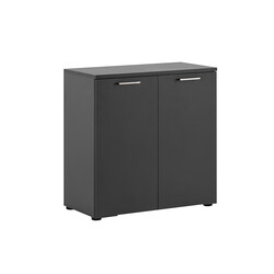 Kontorikapp MINSK antratsiit, 80x41xH84 cm