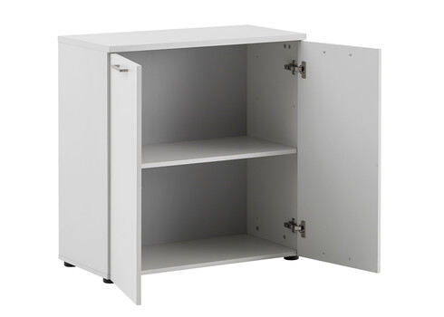 Kontorikapp MINSK helehall, 80x41xH84 cm