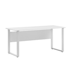 Kirjutuslaud MINSK helehall, 160x75xH73 cm