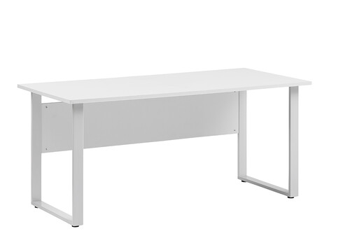 Kirjutuslaud MINSK helehall, 160x65xH73 cm