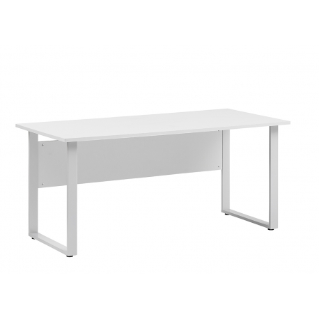 Kirjutuslaud MINSK helehall, 160x65xH73 cm Kirjutuslaud MINSK helehall, 160x65xH73 cm