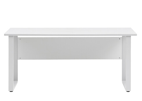 Kirjutuslaud MINSK helehall, 160x65xH73 cm