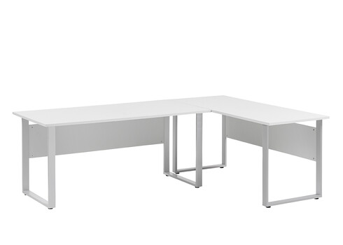 Kirjutuslaud MINSK helehall, 160x75xH73 cm