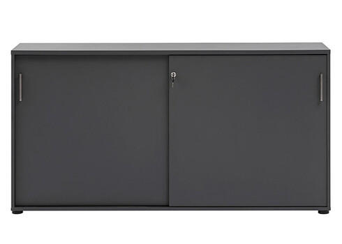 Kontorikapp MINSK antratsiit, 160x41xH84 cm