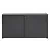 Kontorikapp MINSK antratsiit, 160x41xH84 cm