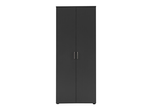 Kontorikapp MINSK antratsiit, 80x41xH200 cm
