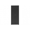 Kontorikapp MINSK antratsiit, 80x41xH200 cm