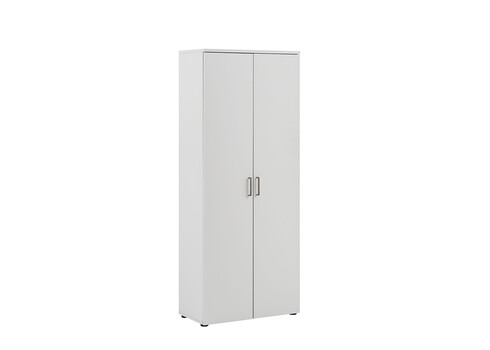 Kontorikapp MINSK helehall, 80x41xH200 cm