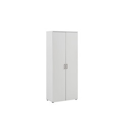 Kontorikapp MINSK helehall, 80x41xH200 cm