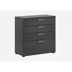 Kontorikapp MINSK antratsiit, 80x41xH84 cm