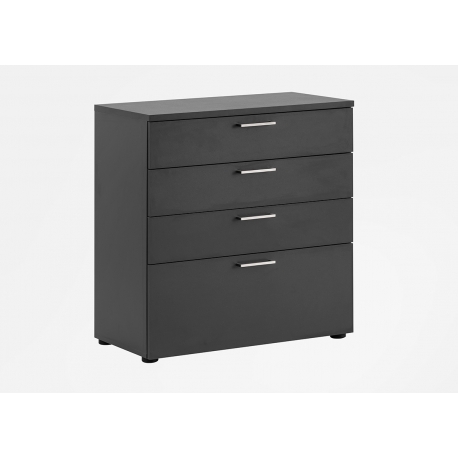 Kontorikapp MINSK antratsiit, 80x41xH84 cm