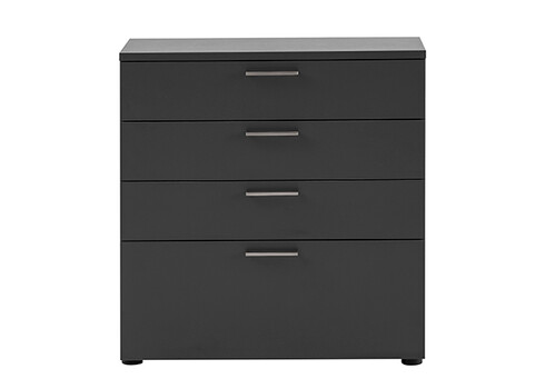 Kontorikapp MINSK antratsiit, 80x41xH84 cm