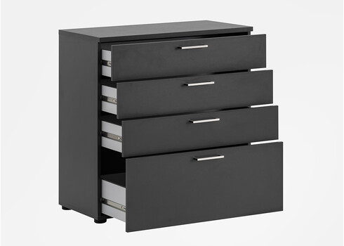 Kontorikapp MINSK antratsiit, 80x41xH84 cm