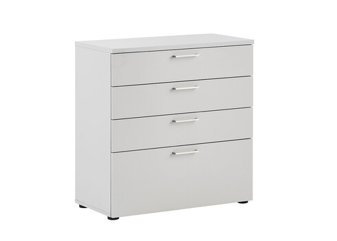 Kontorikapp MINSK helehall, 80x41xH84 cm