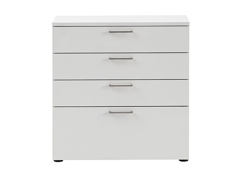 Kontorikapp MINSK helehall, 80x41xH84 cm