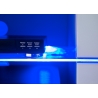 Tv-alus BLUES valge, 160x40xH36 cm, LED