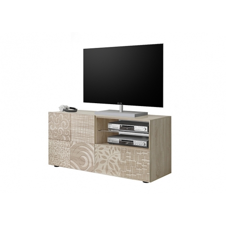 Tv-alus MIRO tamm Sonoma, 122x43xH57 cm Tv-alus MIRO tamm Sonoma, 122x43xH57 cm
