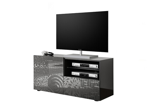 Tv-alus MIRO antratsiit läige, 122x43xH57 cm, LED