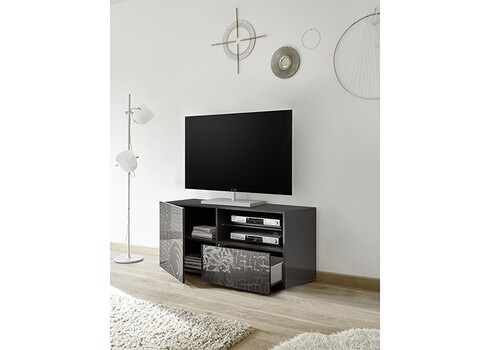 Tv-alus MIRO antratsiit läige, 122x43xH57 cm, LED