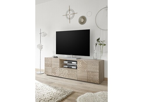 Tv-alus MIRO tamm Sonoma, 181x43xH57 cm, LED
