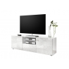 Tv-alus MIRO valge läige, 181x43xH57 cm, LED