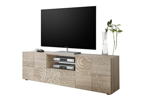 Tv-alus MIRO tamm Sonoma, 181x43xH57 cm, LED