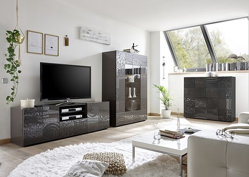 Tv-alus MIRO antratsiit läige, 181x43xH57 cm, LED