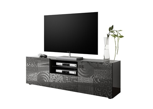 Tv-alus MIRO antratsiit läige, 181x43xH57 cm, LED