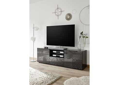 Tv-alus MIRO antratsiit läige, 181x43xH57 cm, LED