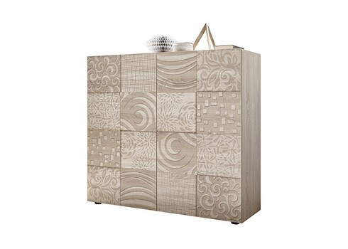 Kummut MIRO tamm Sonoma, 121x43xH111 cm