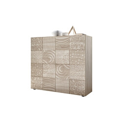 Kummut MIRO tamm Sonoma, 121x43xH111 cm