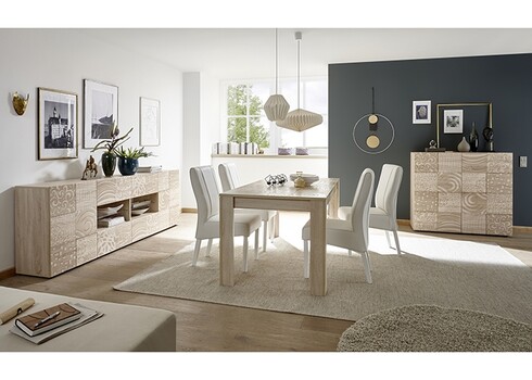 Kummut MIRO tamm Sonoma, 121x43xH111 cm