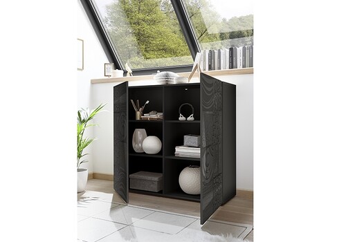 Kummut MIRO antratsiit läige, 121x43xH111 cm