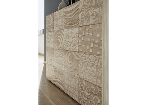 Kummut MIRO tamm Sonoma, 181x43xH84 cm