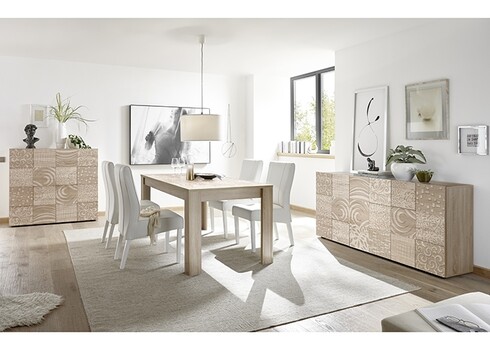 Kummut MIRO tamm Sonoma, 181x43xH84 cm