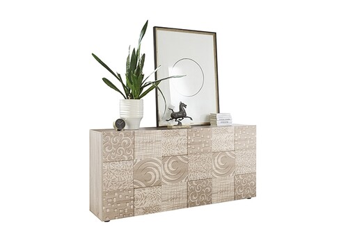 Kummut MIRO tamm Sonoma, 181x43xH84 cm