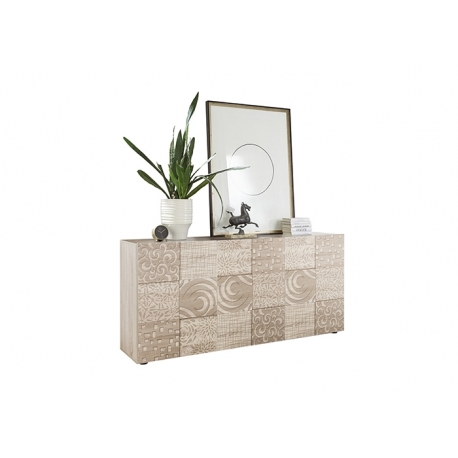 Kummut MIRO tamm Sonoma, 181x43xH84 cm