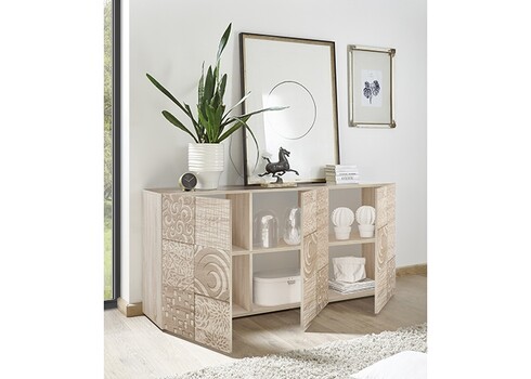 Kummut MIRO tamm Sonoma, 181x43xH84 cm