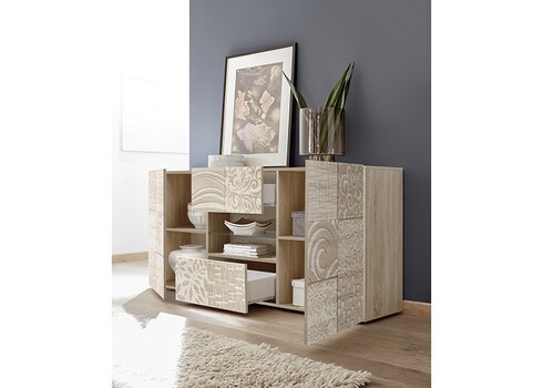 Kummut MIRO tamm Sonoma, 181x43xH84 cm