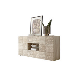 Kummut MIRO tamm Sonoma, 181x43xH84 cm