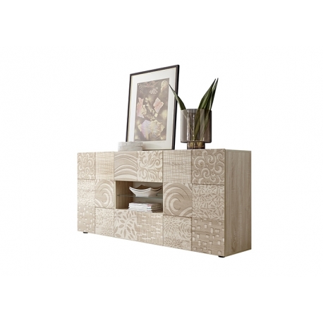 Kummut MIRO tamm Sonoma, 181x43xH84 cm