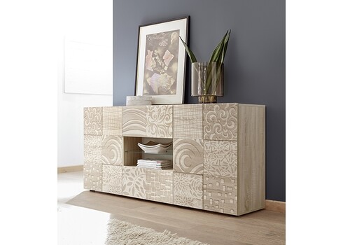 Kummut MIRO tamm Sonoma, 181x43xH84 cm