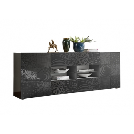 Kummut MIRO antratstiit läige, 241x43xH84 cm, LED