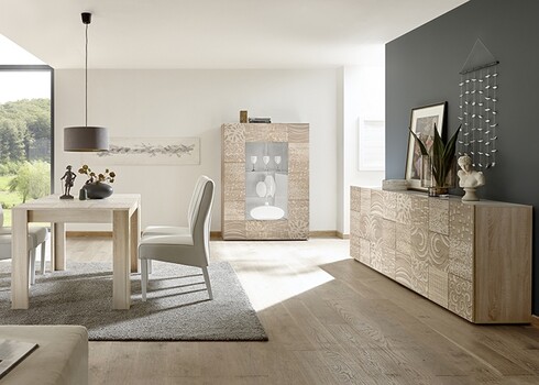 Kummut MIRO tamm Sonoma, 241x43xH84 cm