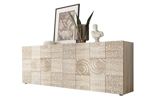 Kummut MIRO tamm Sonoma, 241x43xH84 cm