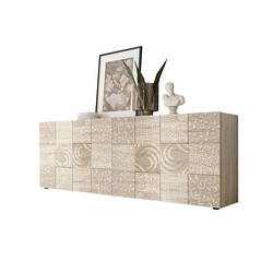 Kummut MIRO tamm Sonoma, 241x43xH84 cm