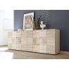 Kummut MIRO tamm Sonoma, 241x43xH84 cm
