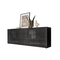 Kummut MIRO antratsiit läige, 241x43xH84 cm