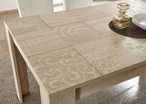 Söögilaud MIRO tamm Sonoma, 180x90xH79 cm