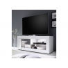 Tv-alus BASIC valge läige, 140x43xH56 cm, LED